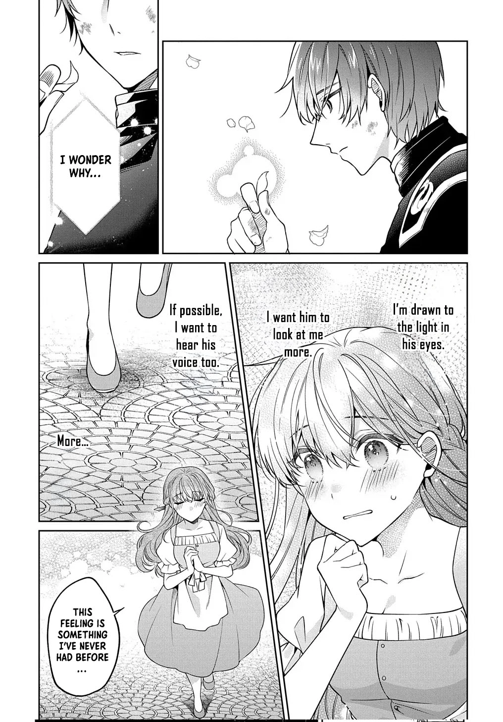 The lovery Flower Girl Who Prayed For Love with a Caged Dragon kight Chapter 1 Page 36